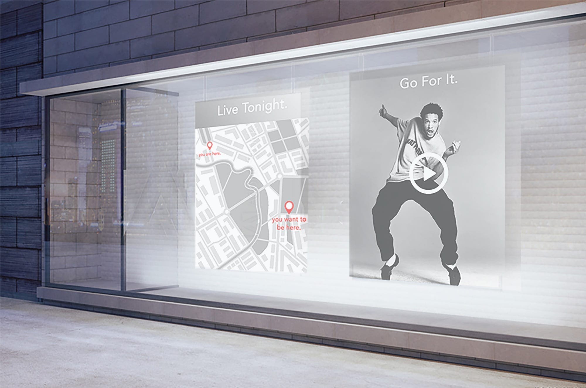 metroclick interactive glass display metroclick interactive glass display