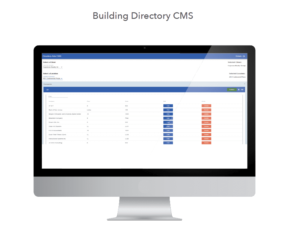 building directory cms building directory cms