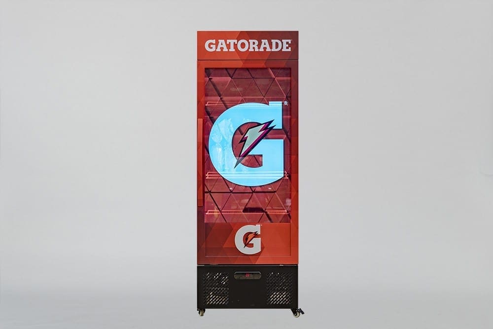 gatorade touch screen gatorade touch screen