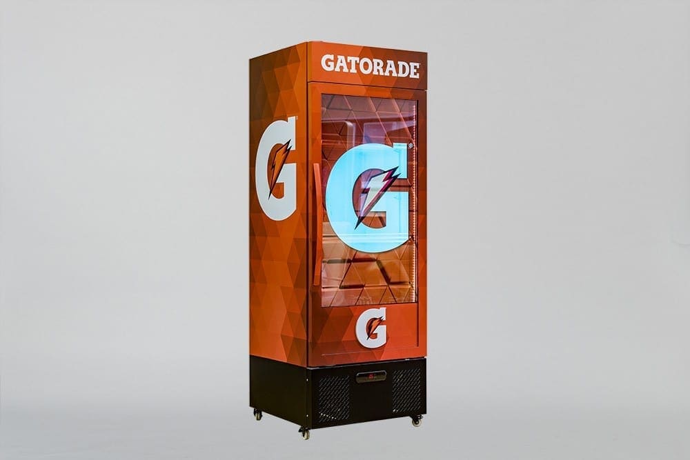 touch screen gatorade touch screen gatorade
