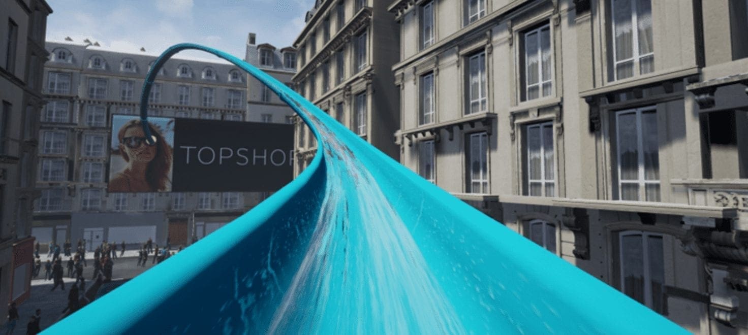 waterslide waterslide