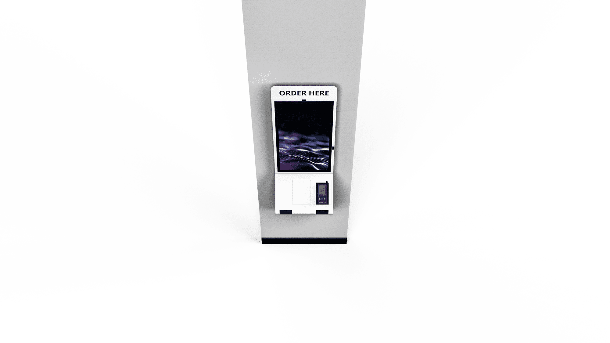 wall mounted digital signage panel for sale