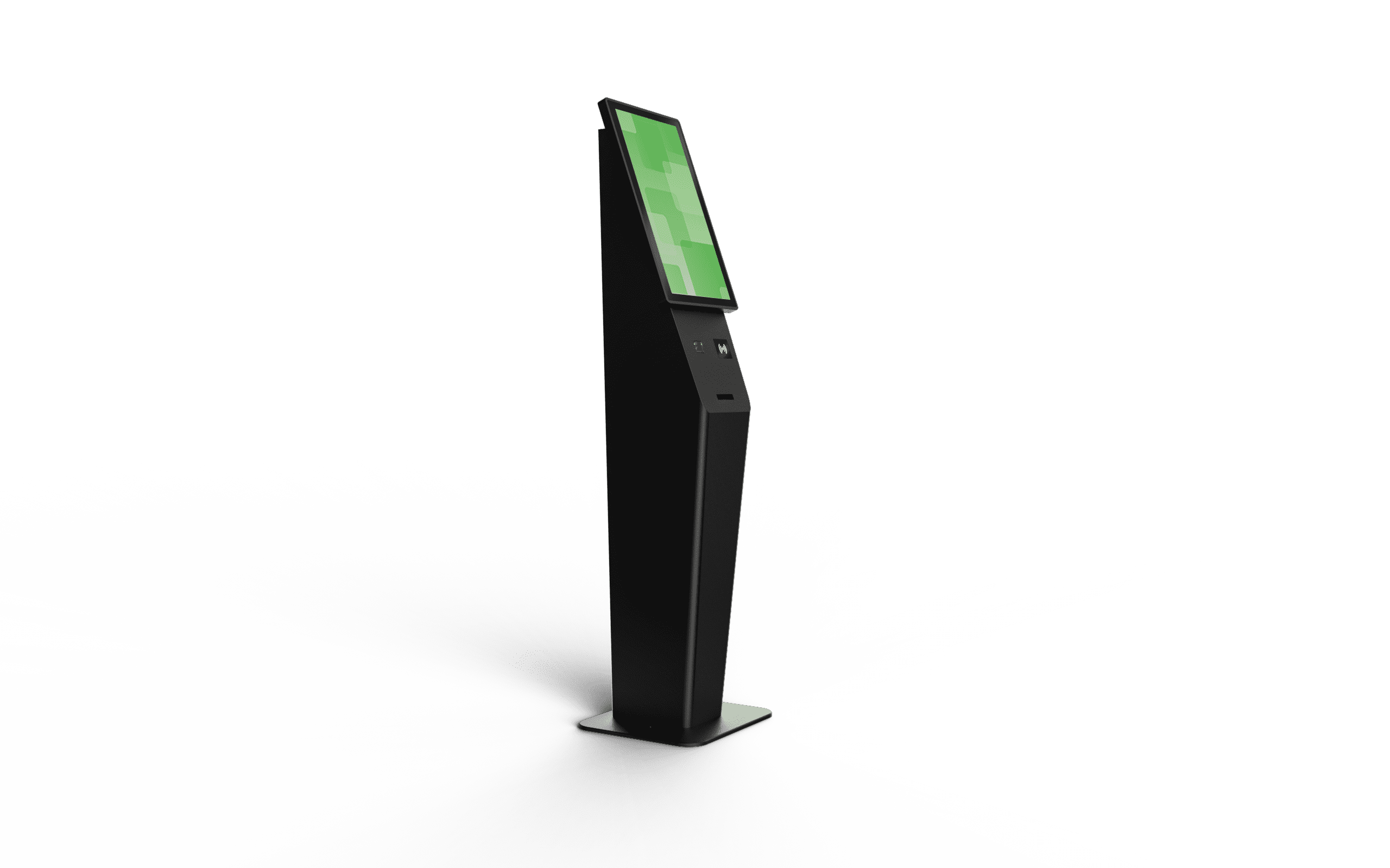 240416-VMS-215-Kiosk-Black-Right-Angle 240416 VMS 215 Kiosk Black Left Slightly Angled