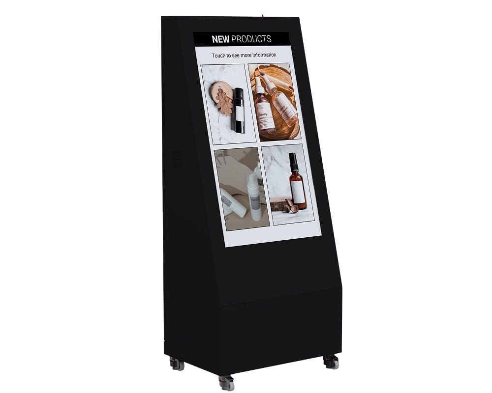 a-frame digital signage display for sale