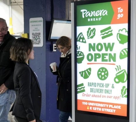 Panera DooH