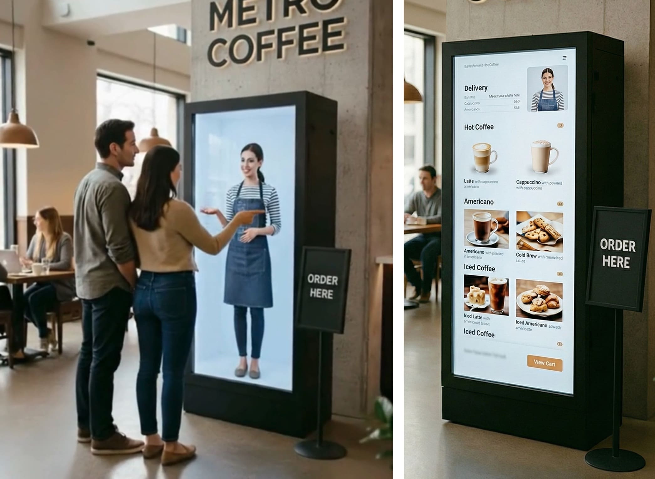multi-site digital signage rollout purchase